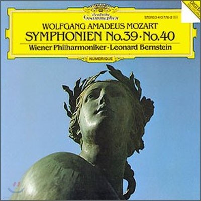 Mozart : Symphonien No.39ㆍ40 : Bernstein