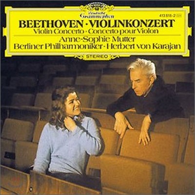 Beethoven : Violin Concerto : MutterKarajan