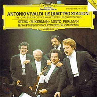Isaac Stern / Pinchas Zukerman/ Shlomo Mintz / Itzhak Perlman ߵ:  (Vivaldi: The Four Seasons)
