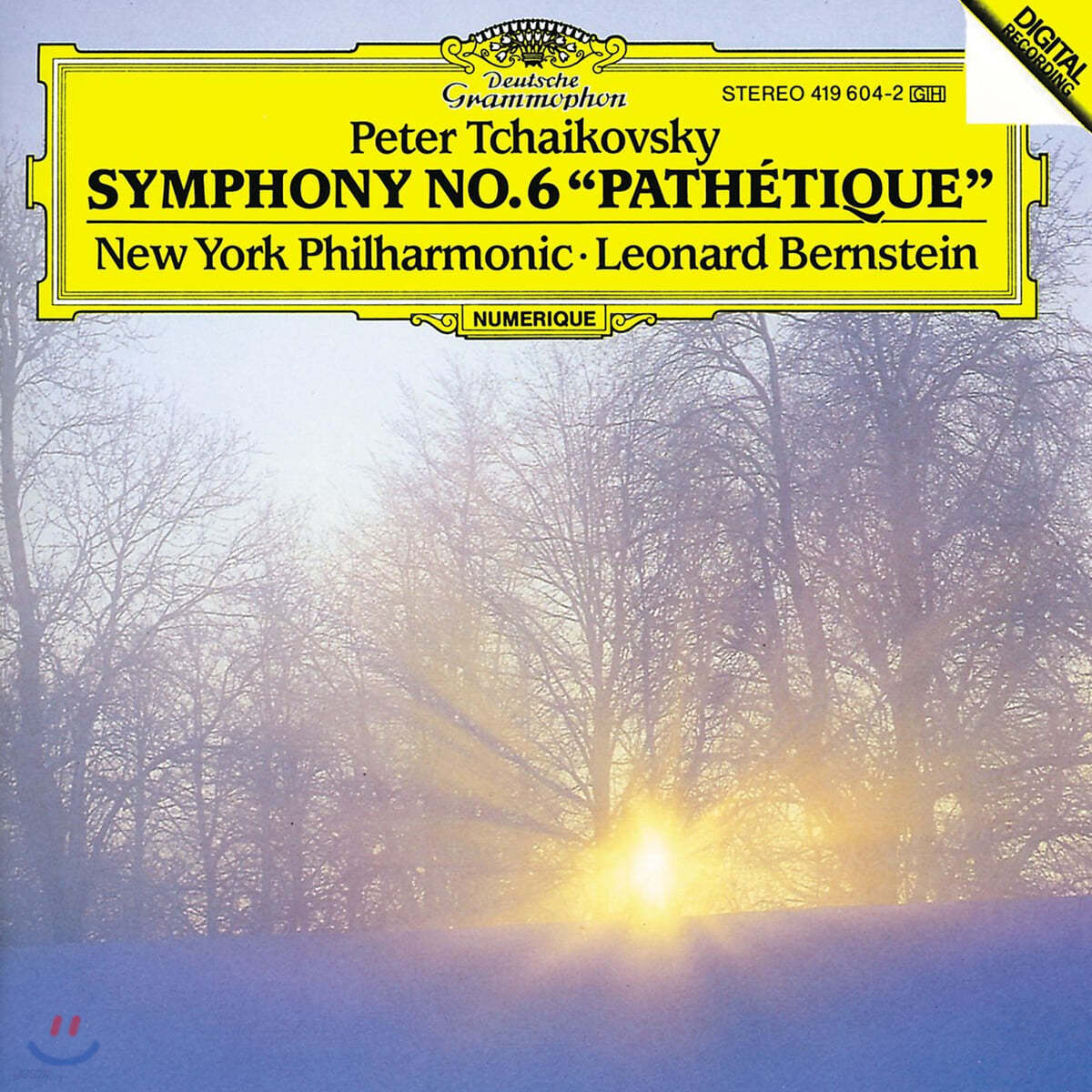 Leonard Bernstein 차이코프스키: 교향곡 6번 "비창" (Tchaikovsky : Symphony No. 6 "Pathetique") 