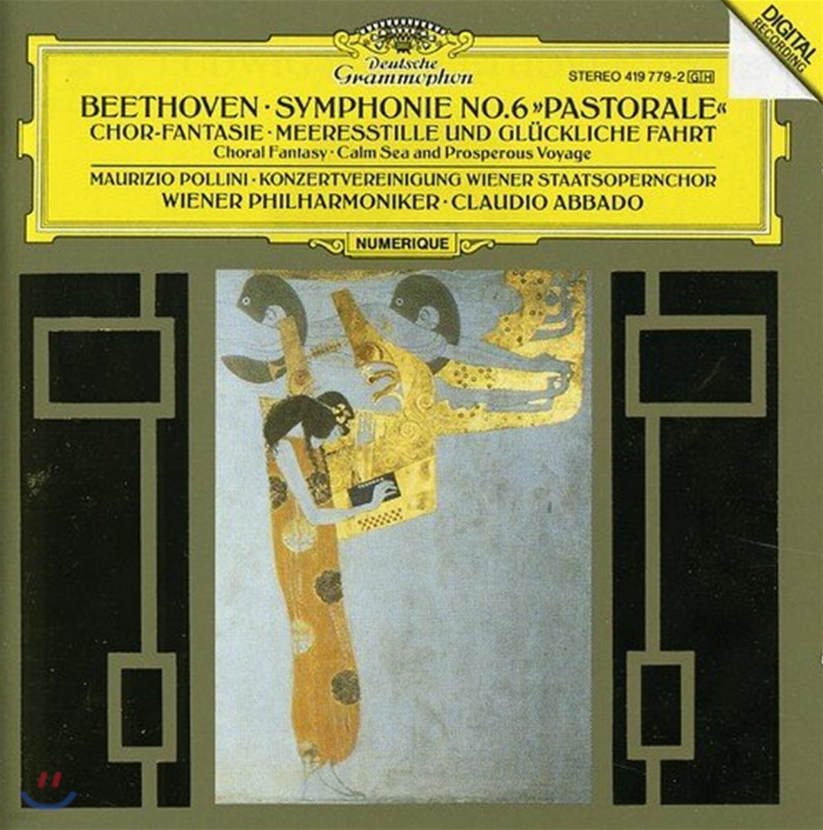 Claudio Abbado / Maurizio Pollini 베토벤: 교향곡 6번 '전원', 피아노 환상곡 (Beethoven: Symphonie No.6 Pastorale, Fantasia for Piano & Orchestra) 클라우디오 아바도 / 마우리치오 폴리니