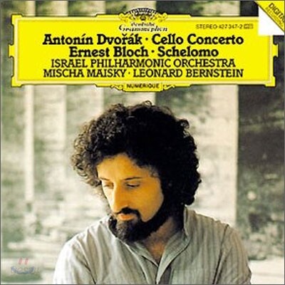Dvorak : Cello Concerto / Bloch: Schelomo : Mischa MaiskyㆍLeonard Bernstein