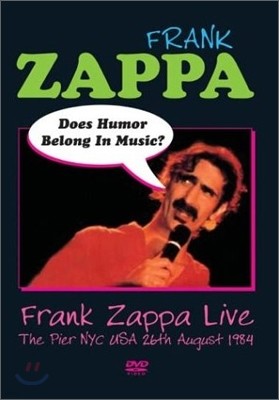 Frank Zappa - Live: Does Humor Belong in Music?