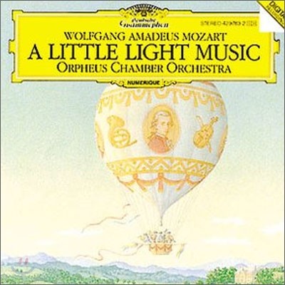 Mozart : A Little Light Music : Orpheus Chamber Orchestra