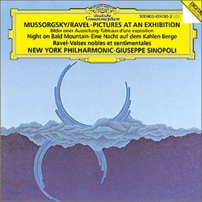 Mussorgsky : Pictures At An ExhibitionNight On Bald Mountain / Ravel : Valses nobles et sentimentales : Giuseppe Sinopoli