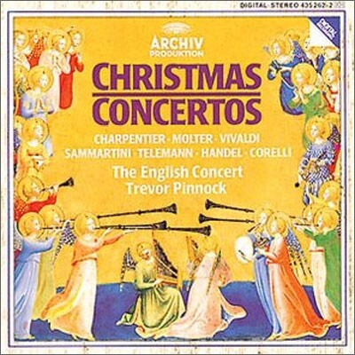 Christmas Concertos : Trevor Pinnock