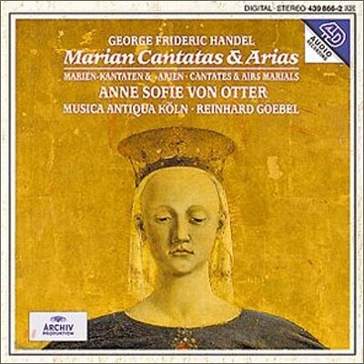 Handel : Marian Cantatas & Arias : OtterㆍGoebel