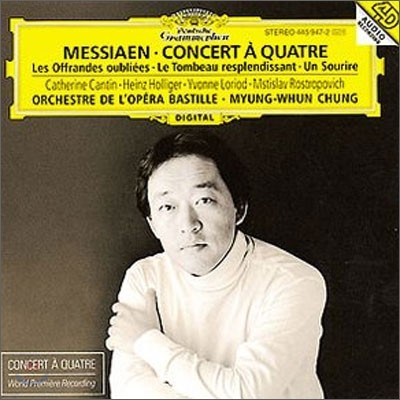 Messiaen : Concert A Quatre : 