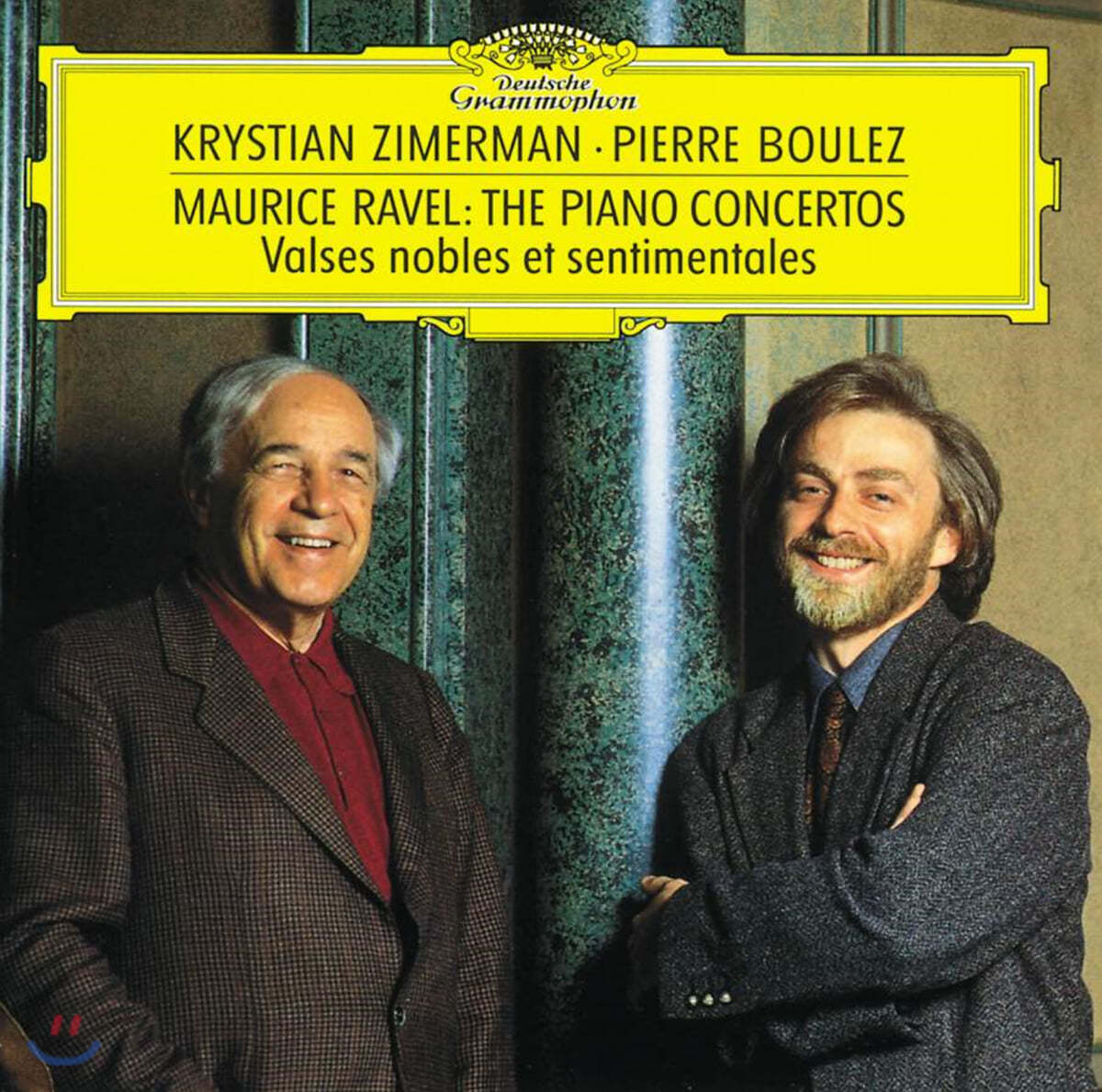 Pierre Boulez / Krystian Zimerman 라벨 : 피아노 협주곡 - 침메르만, 불레즈