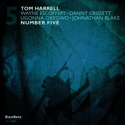 Tom Harrell — Number Five 앨범 커버