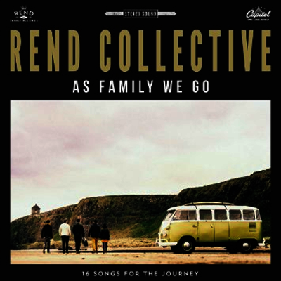 Rend Collective — As Family We Go 앨범 커버