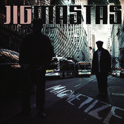 Jigmastas,Dj Spinna & Kriminul — Magnetize (7" Single) 앨범 커버