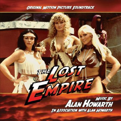 Alan Howarth - The Lost Empire (νƮ ̾) (2CD)