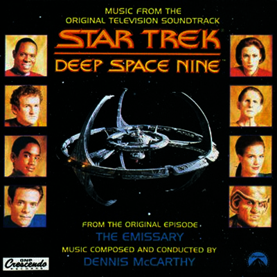 O.S.T. — Star Trek : Deep Space Nine (스타트렉 : 딥 스페이스 나인) 앨범 커버