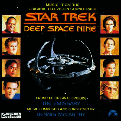 O.S.T. - Star Trek : Deep Space Nine (스타트렉 : 딥 스페이스 나인) (LP)