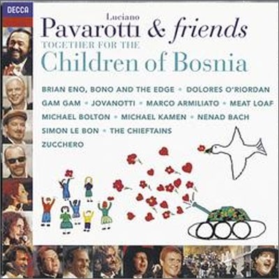 Pavarotti & Friends Together For The Children Of Bosnia