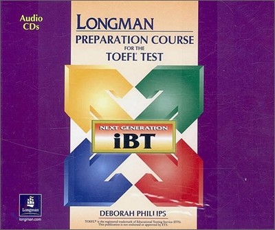 Longman Preparation Course for the TOEFL Test : Audio CD