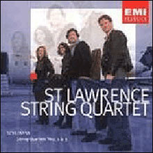 Schumann : String Quartet Nos.1 & 3 : St Lawrence String Quartet