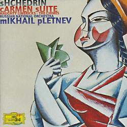 Shchedrin :  "Carmen" Suite Etc. : Russian National OrchestraPletnev