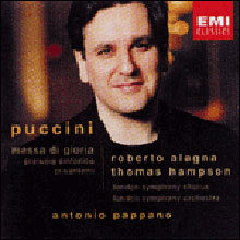 Puccini : Messa di GloriaPreludio sinfonicoCrisantemi : Roberto AlagnaThomas HampsonAntonio Pappano