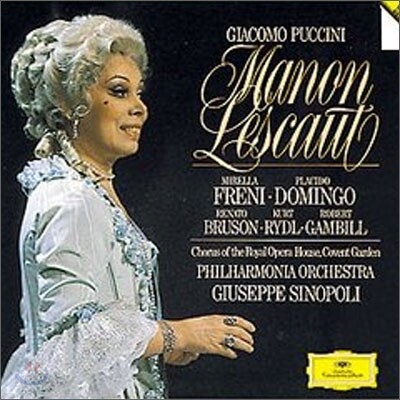 Puccini : Manon Lescaut : FreniㆍDomingoㆍSinopoli