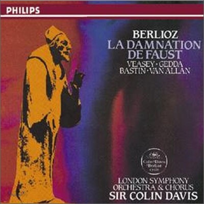 Berlioz : La Damnation De Faust : Colin Davis