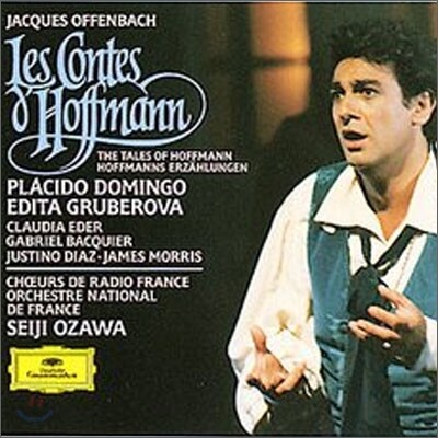 Seiji Ozawa 오펜바흐 : 호프만의 이야기 - 오자와, 도밍고, 그루베로바 (Offenbach : Les Contes D'Hoffmann)