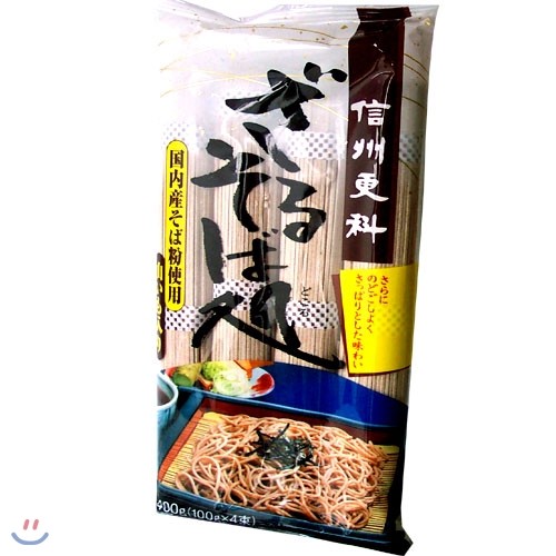 [일본] 자루소바(메밀국수) 400g