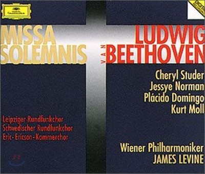 Beethoven : Missa solemnis : James Levine