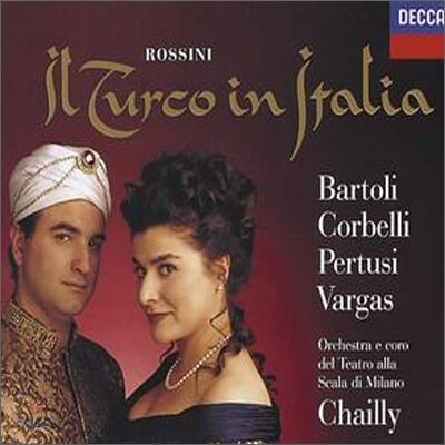 Rossini : Il Turco In Italia : Cecilia BartoliㆍRiccardo Chailly