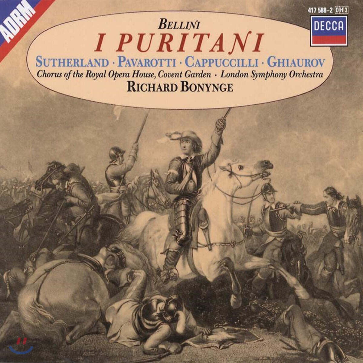 Luciano Pavarotti 벨리니: 청교도 (Bellini: I Puritani)