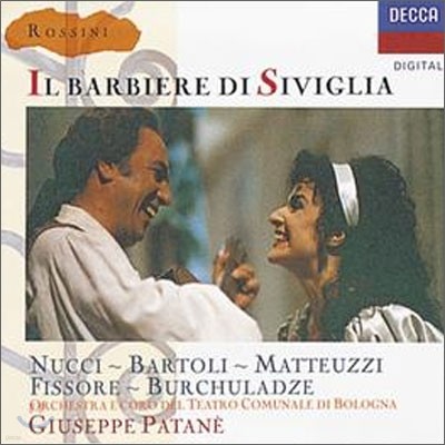 Rossini : Il Barbiere Di Siviglia : Cecilia BartoliGiuseppe Patane