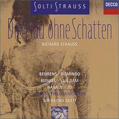 R.Strauss : Die Frau Ohne Schatten : Georg Solti
