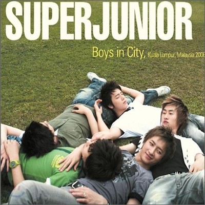 슈퍼 주니어 (Super Junior) - 첫번째 영상화보집 : Boys in City from... Kuala