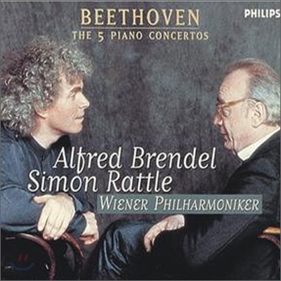 Alfred Brendel /Simon Rattle 베토벤 : 피아노 협주곡 전곡집 (Beethoven : The Piano Concertos