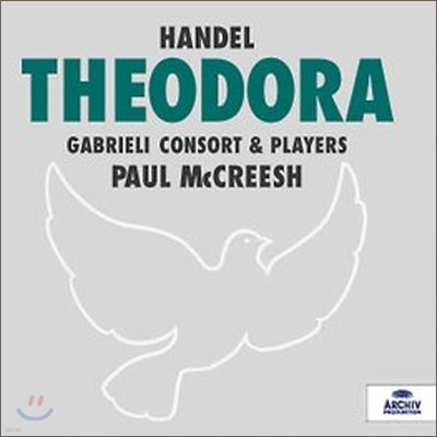 Handel : Theodora : Paul McCreesh