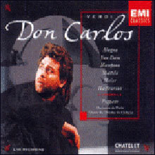 Verdi : Don Carlos : Jose van DamRoberto AlagnaThomas HampsonAntonio Pappano