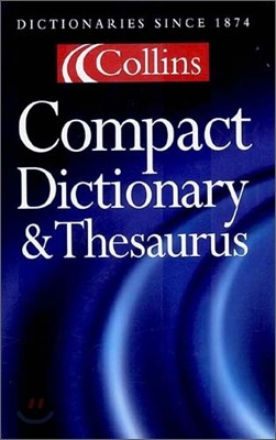 Collins Compact Dictionary and Thesaurus
