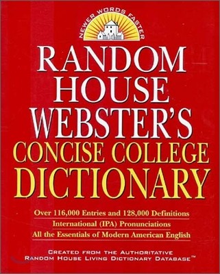 Random House Concise College Dictionary