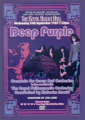 Deep Purple - The Royal Albert Hall 1969