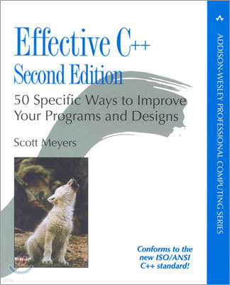 Effective C++ : 50 Specific Ways to Improve Your Programs and Designs