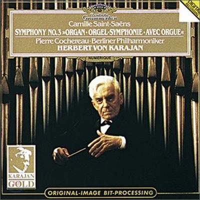 Herbert Von Karajan 생상스: 교향곡 3번 (Saint-Saens: Symphoy No.3 "Organ Symphony")