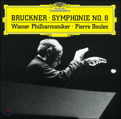 Pierre Boulez ũ:  8 (Bruckner: Symphony No. 8)