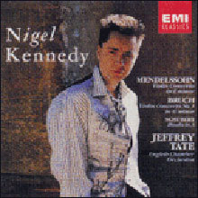 Bruch / Mendelssohn : Violin Concertos / Schuber : Rondo for Violin and Orchestra in A D.438 : Nigel KennedyJeffrey Tate