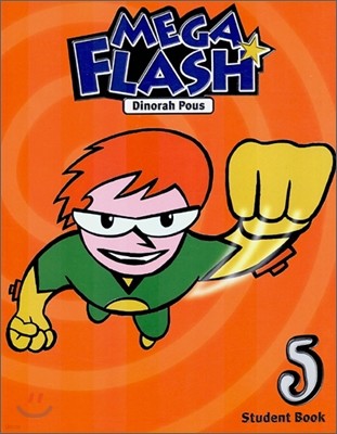 Mega Flash 5 : Student Book