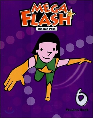 Mega Flash 6 : Student Book