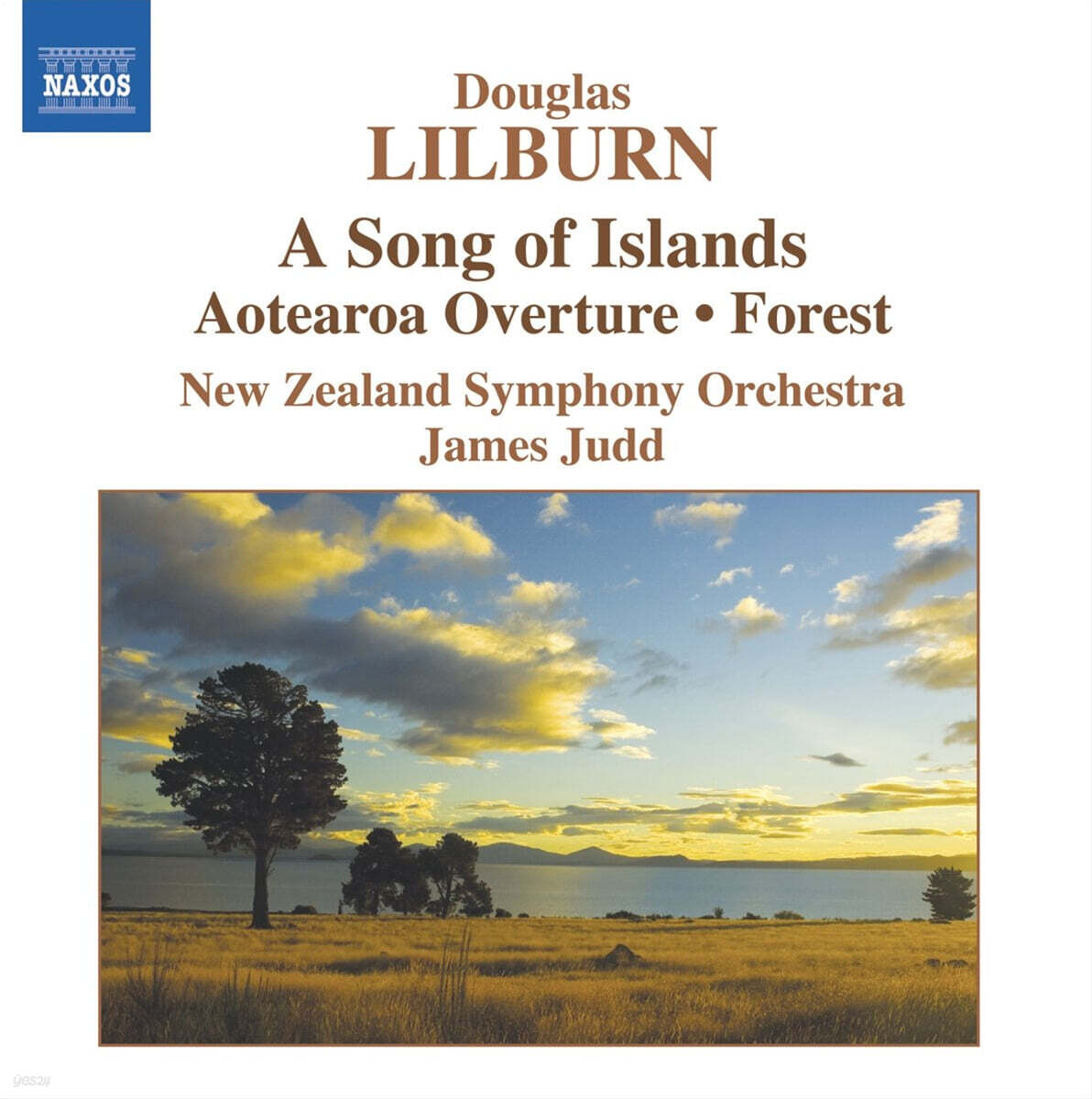 James Judd 더글러스 릴번: 관현악 작품집 (Douglas Lilburn: Orchestral Works - A Song of Islands, Aotearoa Overture, Forest)