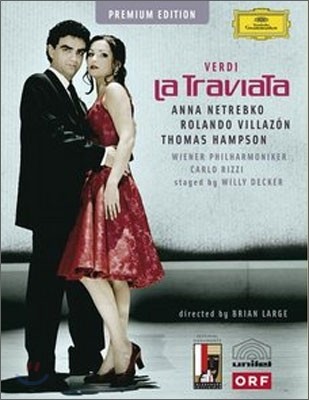 Anna Netrebko / Rolando Villazon 베르디: 라 트라비아타 (Verdi: La Traviata) 안나 네트렙코, 롤란도 비야손