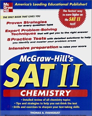 McGraw-Hill's SAT II : Chemistry