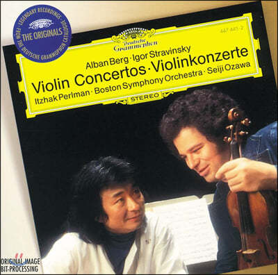 Itzhak Perlman 베르크 / 스크라빈스키: 바이올린 협주곡 (Berg / Stravinsky: Violin Concertos)
